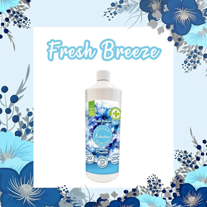 Fabulosa Laundry Cleanser Fresh Breeze 1L