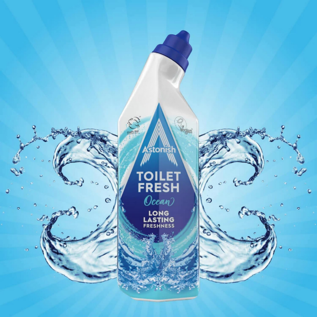 Astonish Toilet Gel Ocean 750ml