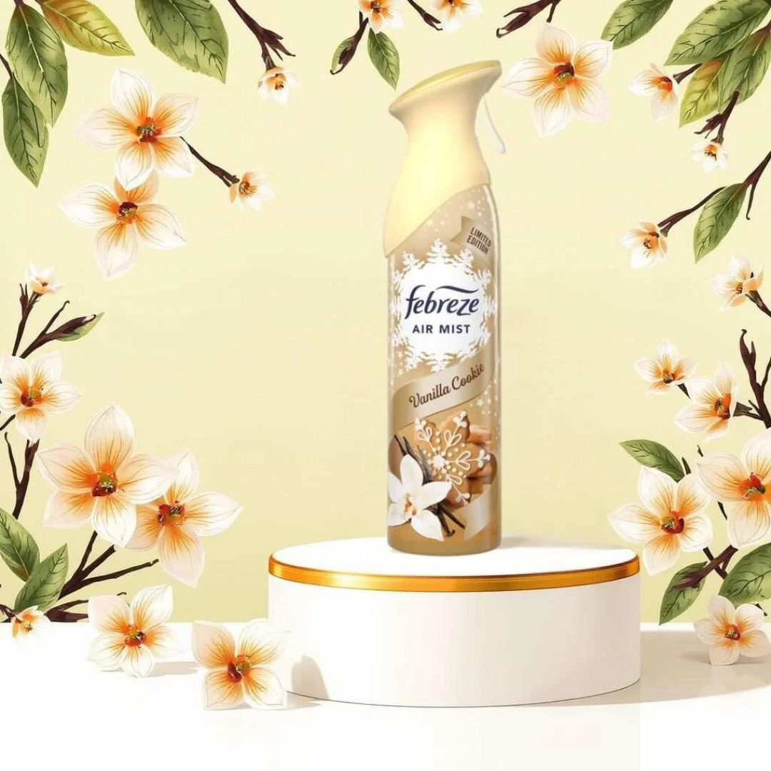 Febreze Air Mist Vanilla Cookie 185ml