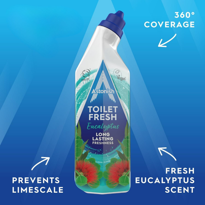 Astonish Toilet Gel Eucalyptus 750ml