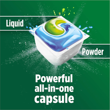 Fairy Original All in One Dishwasher Capsules 60pk