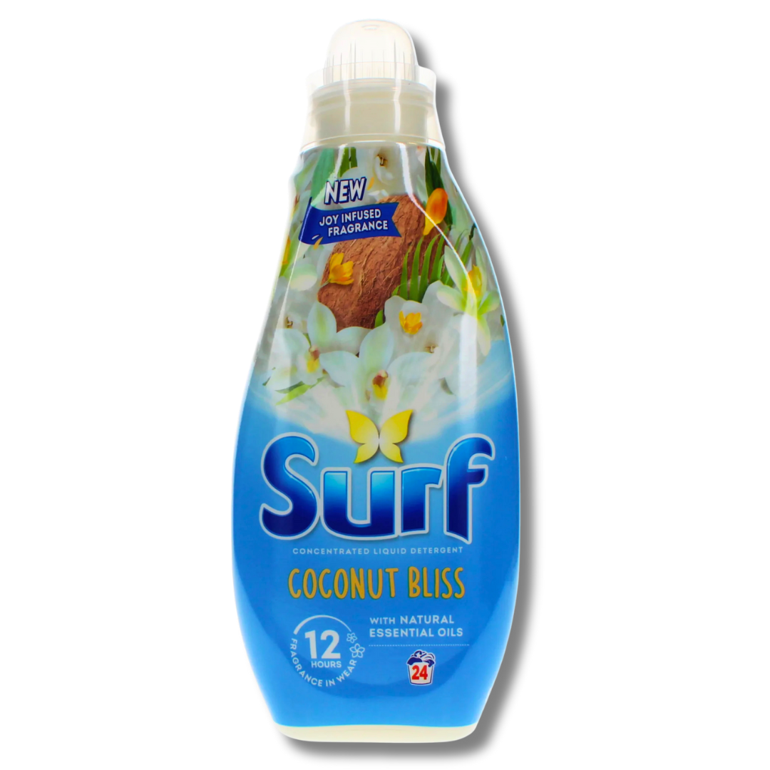 Surf Concentrated Liquid Detergent Coconut Bliss 24w 648ml