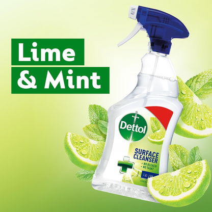 Dettol Multipurpose Cleaning Spray Lime & Mint 750ml