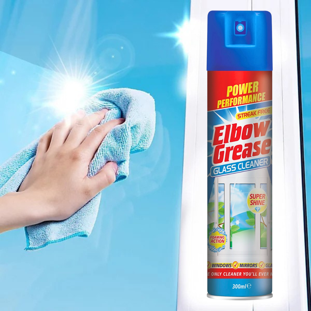 Elbow Grease Glass Cleaner Spray 300ml