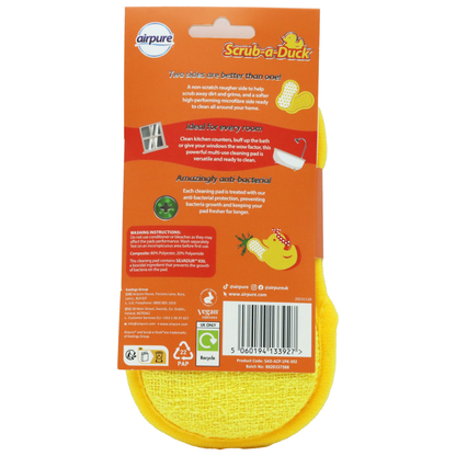 Airpure Scrub-A-Duck Cleaning Pad