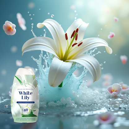 Aira Solid Air Freshener White Lily