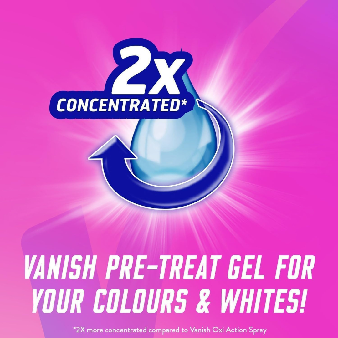 Vanish Power Gel Stain Remover 200ml