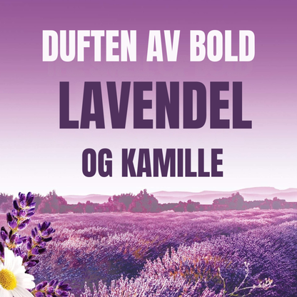 Bold 2in1 51w Laundry Pods Lavender & Camomile
