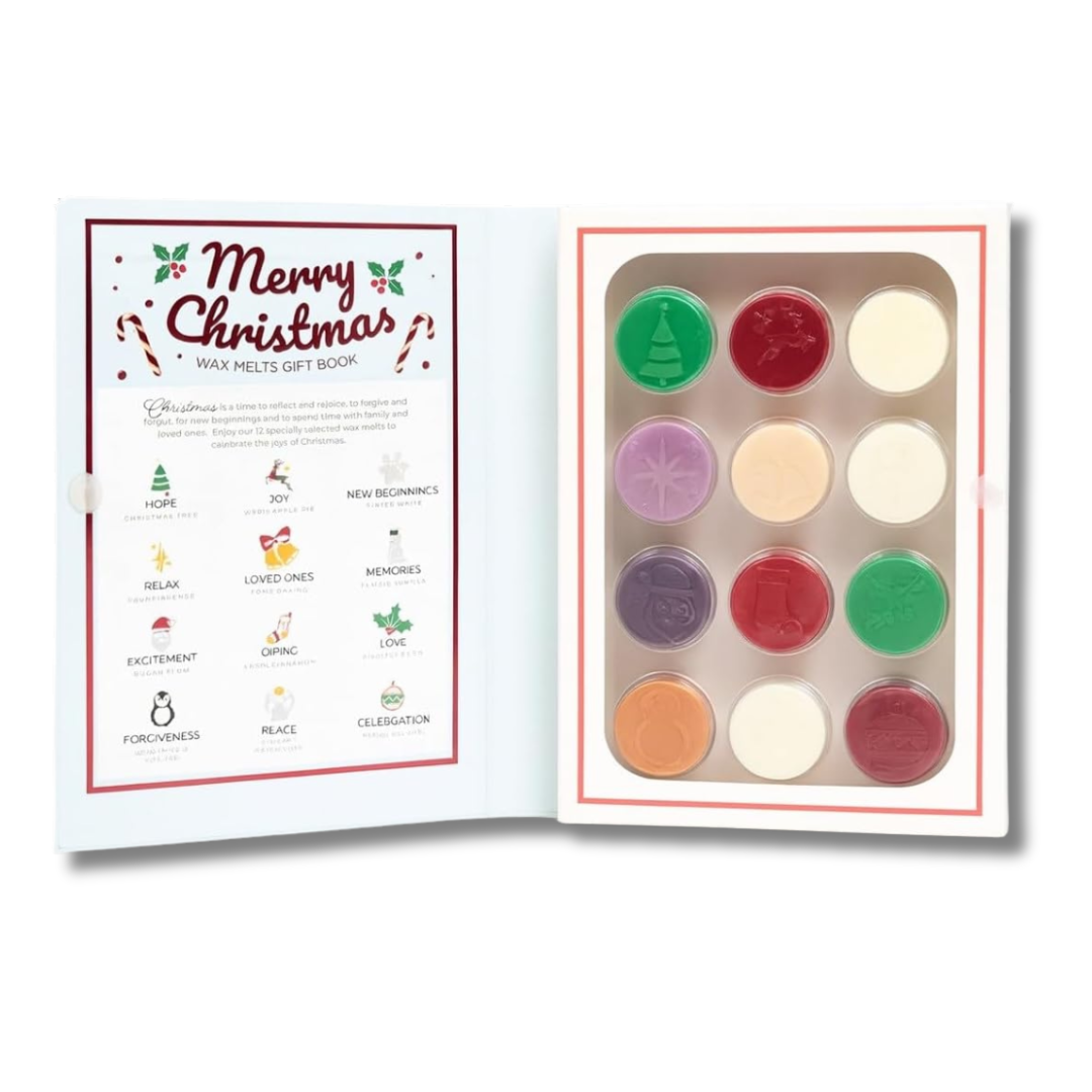 Airpure Wax Melt Gift Book Div.Typer