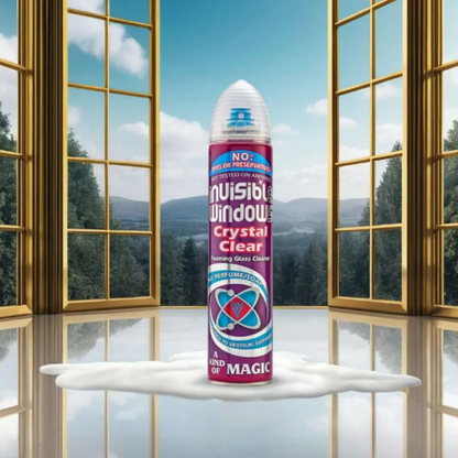 Aristowax Invisible Windows Crystal Clear Foaming Glass Cleaner 300ml