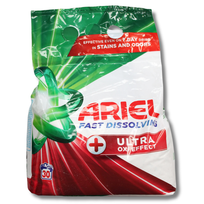 Ariel Ultra Oxi Effect Powder 30w 1.65kg