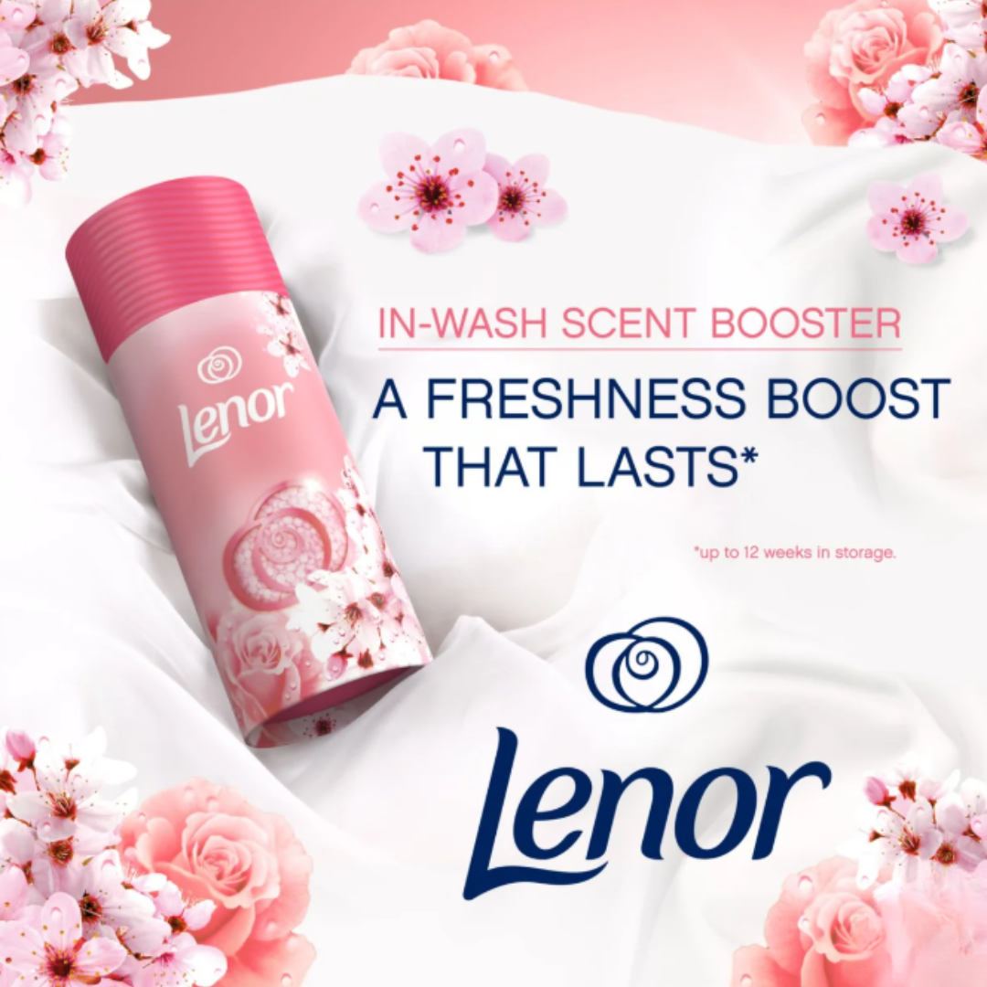 Lenor Scent Booster Cherry Blossom & Rose Water 155g