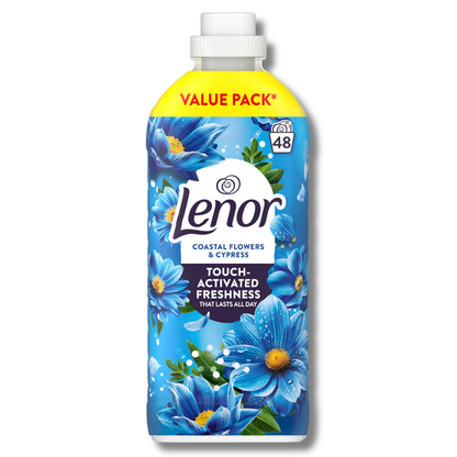 Lenor Fabric Conditioner Coastal Flowers  1.488L 48w