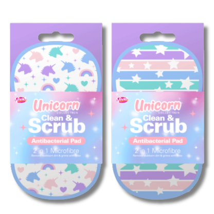 Vivid Unicorn Scrub Pad 1pk