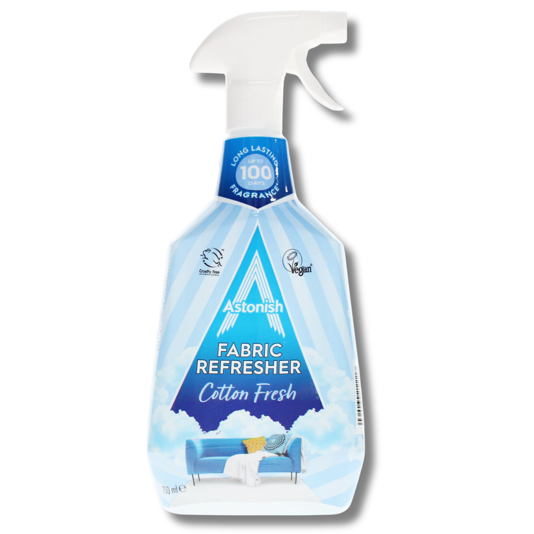 Astonish Fabric Refresher Cotton Fresh 750ml