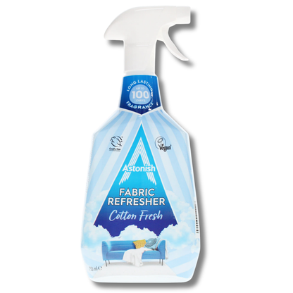 Astonish Fabric Refresher Cotton Fresh 750ml