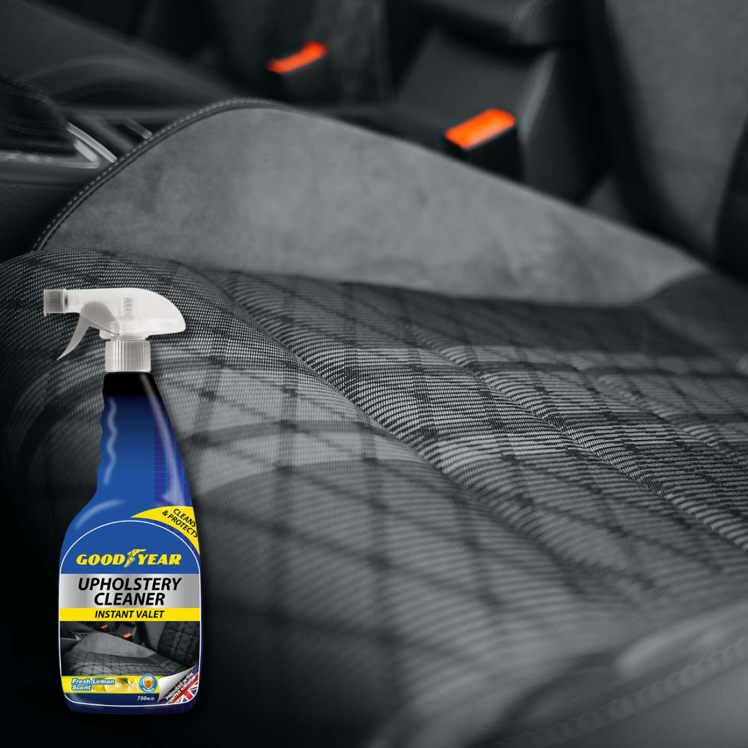 GoodYear Instant Valet Upholstery Cleaner Lemon 750ml