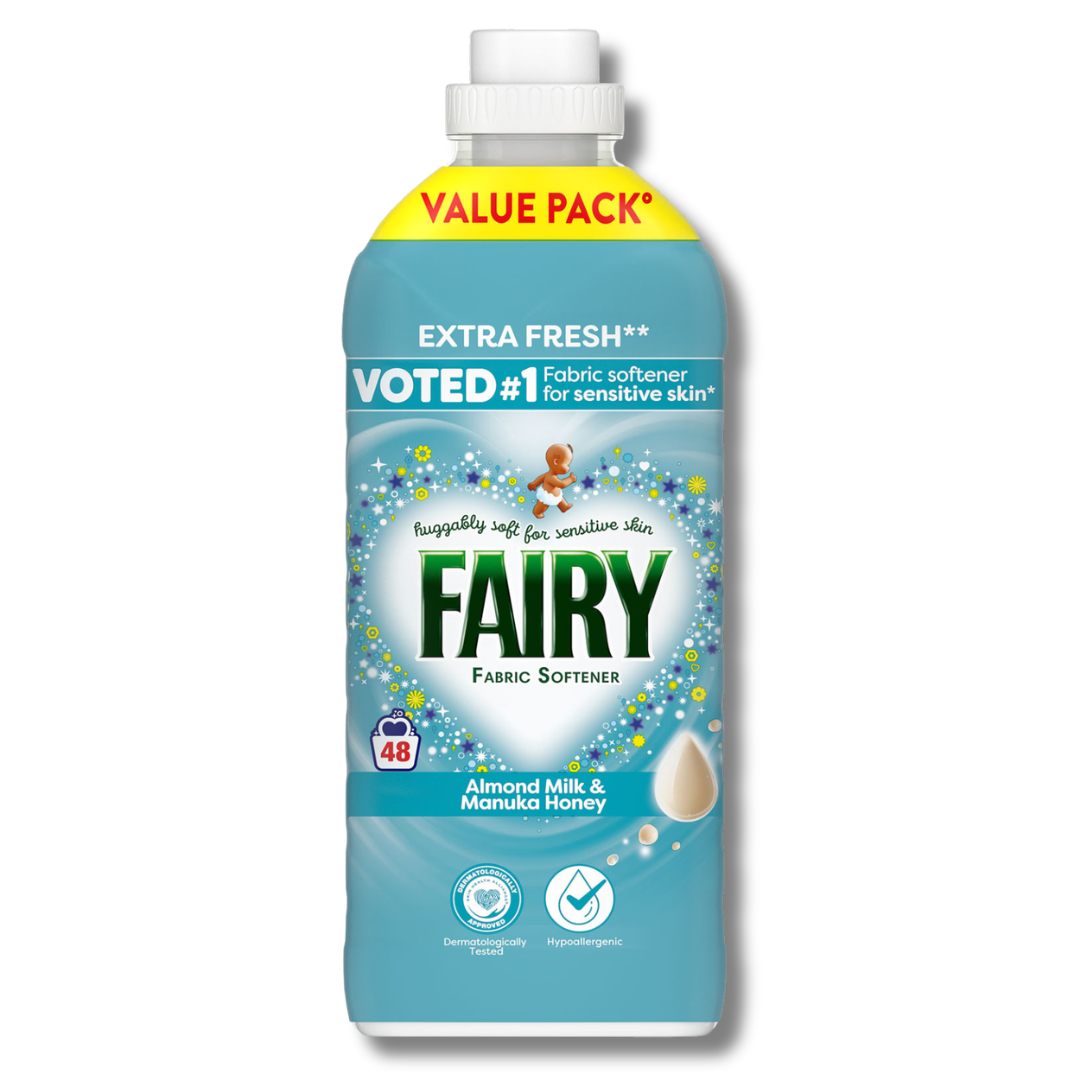 Fairy Fabric Softener Almond Milk & Manuka Honey 1.488L 48w