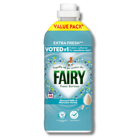 Fairy Fabric Softener Almond Milk & Manuka Honey 1.488L 48w