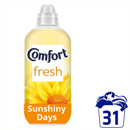 Comfort Fabric Conditioner Sunshiny Days 31w 930ml