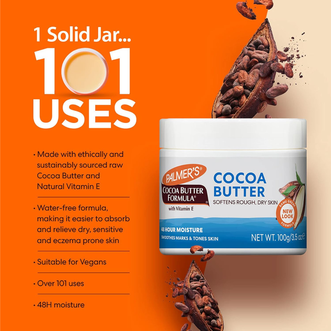 Palmer’s Cocoa Butter Formula Original Solid 100g