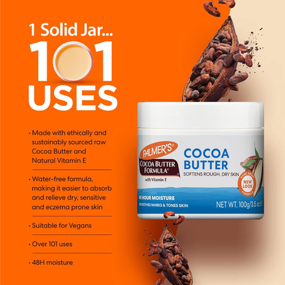 Palmer’s Cocoa Butter Formula Original Solid 100g