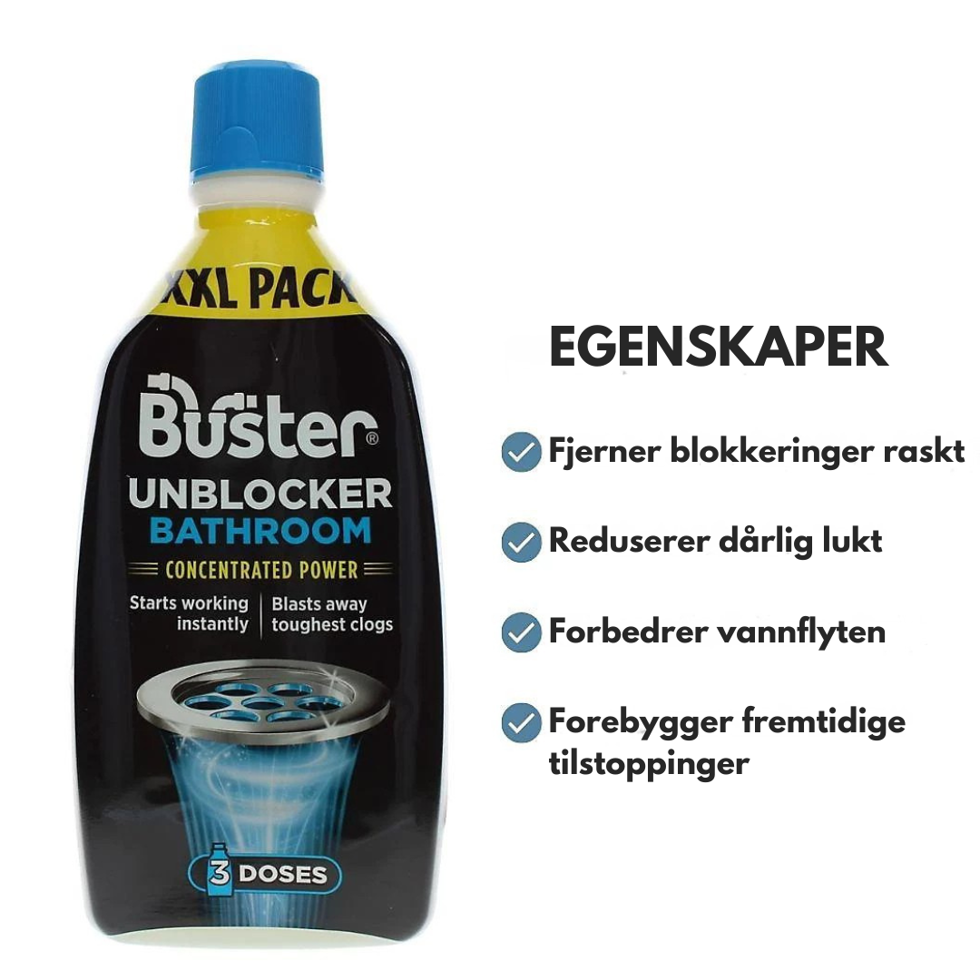 Buster Bathroom Unblocker 900ml