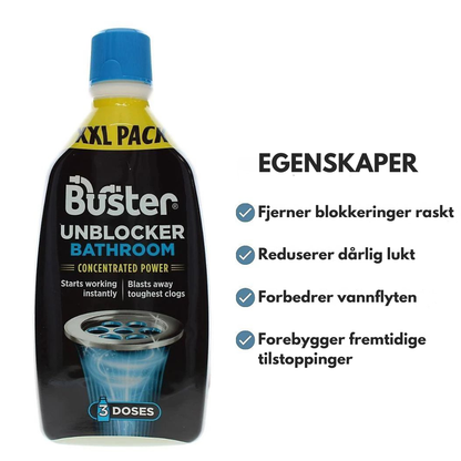 Buster Bathroom Unblocker 900ml