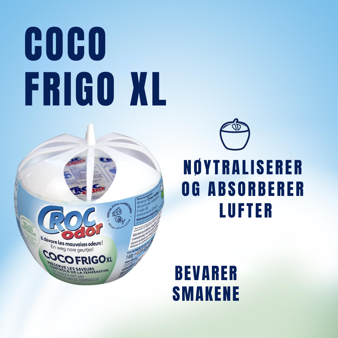 Croc’Odor XL - Luktfjerner for kjøleskap 140g