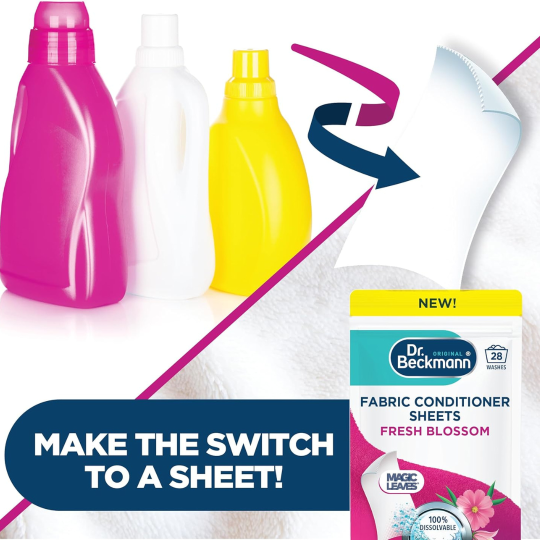 Dr. Beckmann Fabric Conditioner Fresh Blossom 28 Sheets