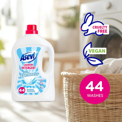 Asevi Laundry Detergent Pure Freshness 44w 2376ml