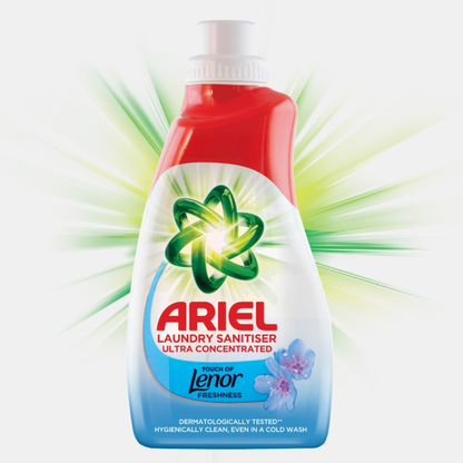 Ariel Ultra Concentrated Laundry Sanitiser with a Touch of Lenor 25w