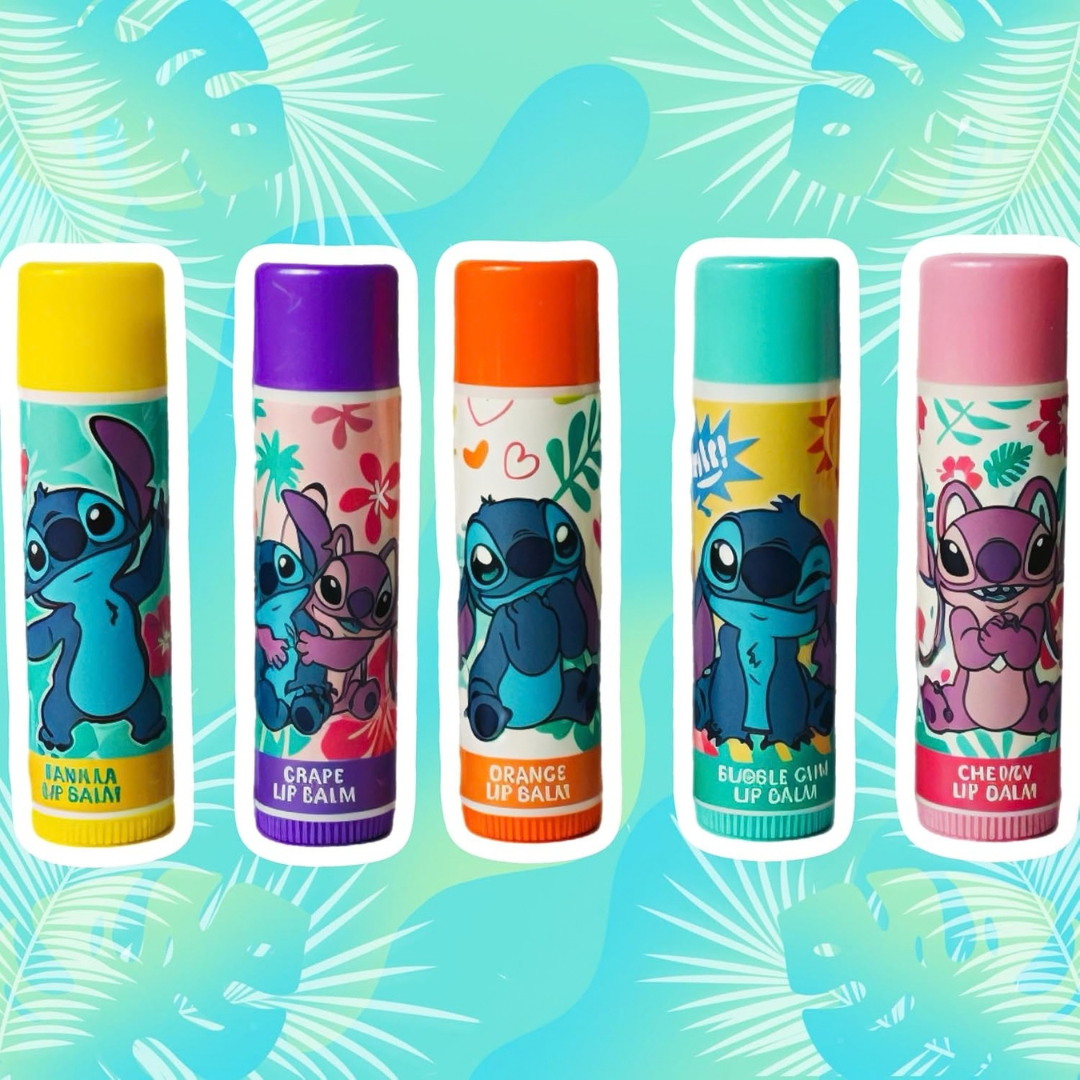 Stitch Lip Balm Set  5×4g