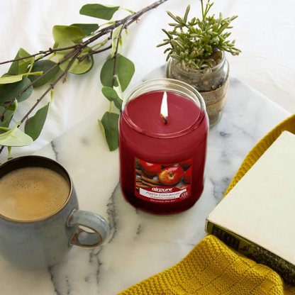 Airpure Jar Candle Apple Cinnamon 510g