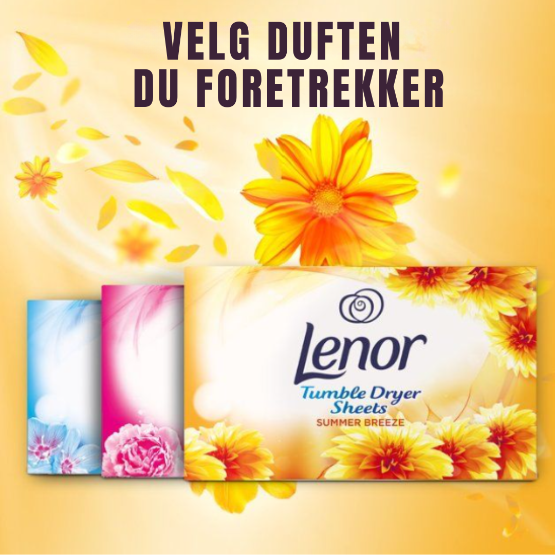 Lenor Dryer Sheets Summer Breeze 34pk