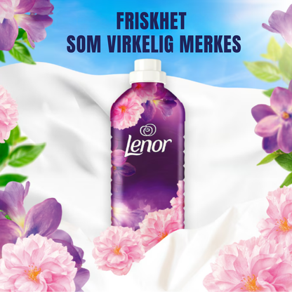 Lenor Fabric Softener Exotic Bloom & Moonlight Lily 50w 1.65L
