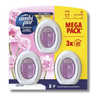 Ambi Pur Bathroom Air Freshener Flowers & Spring 3 x 8ml