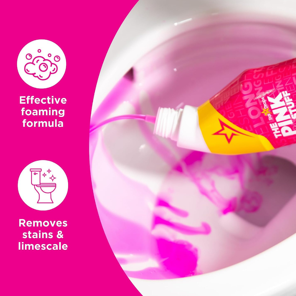 The Pink Stuff The Miracle Toilet Cleaner 750ml