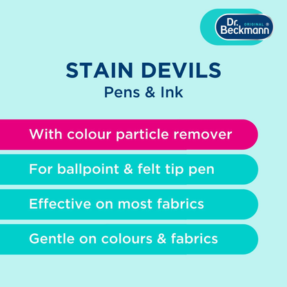 Dr. Beckmann Stain Devils Pens & Ink 50ml