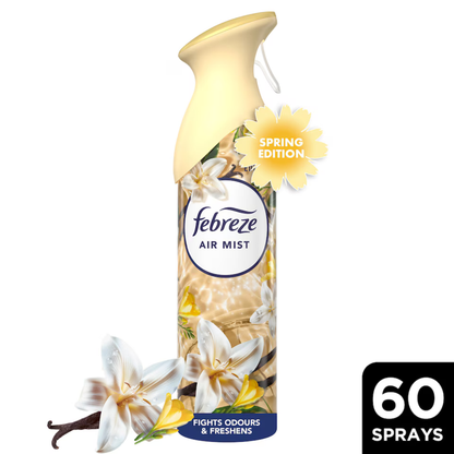 Febreze Air Mist Sun-Kissed Vanilla 185ml