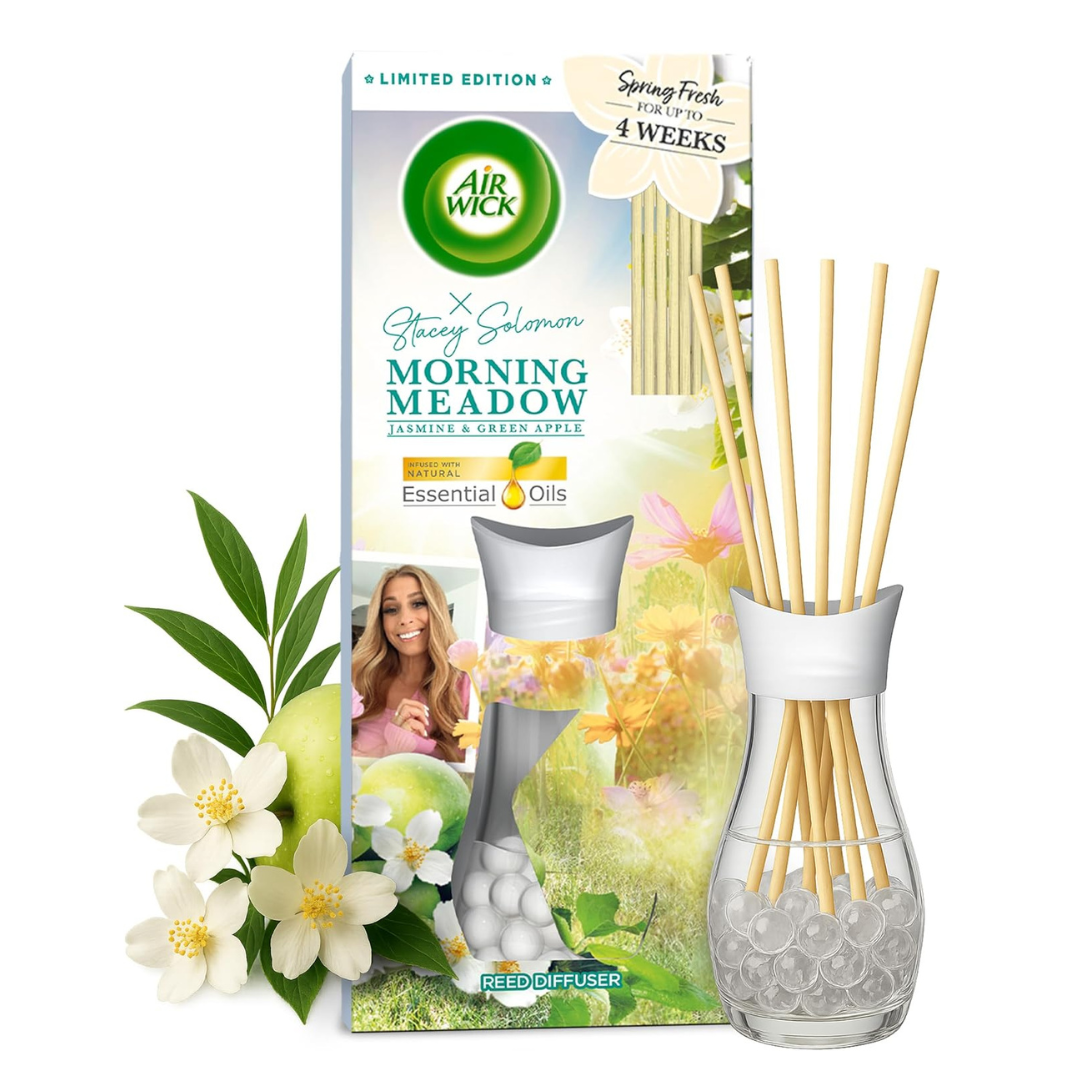 Airwick Reed Diffuser Morning Meadow 42ml