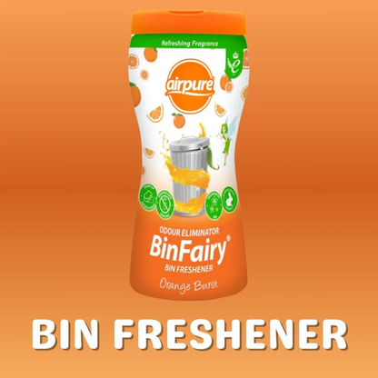 Airpure Bin Fairy Odor Eliminator Orange Burst 500g