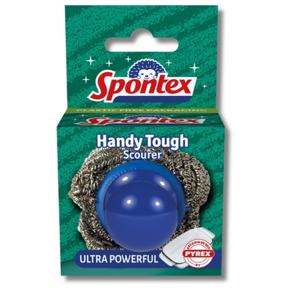 Spontex Ultra Powerful Handy Tough Scourer