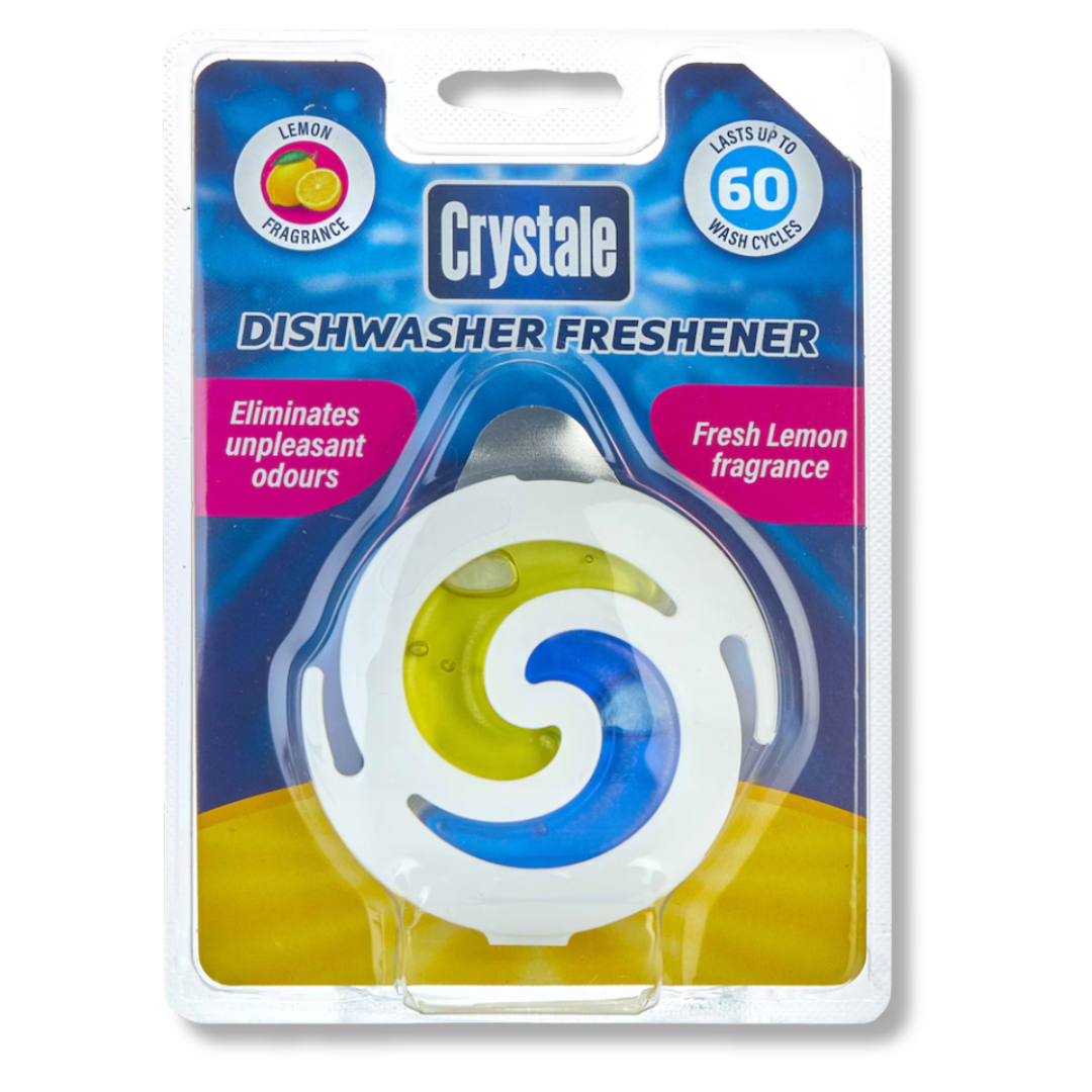 Crystale Dishwasher Freshener Lemon 6ml