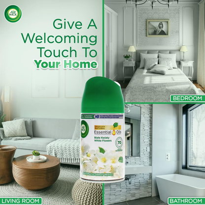 Airwick Freshmatic Refill White Flowers 250ml