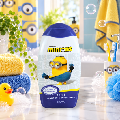 Minions 2in1 Shampoo & Conditioner 300ml