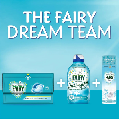 Fairy In-Wash Scent Booster Beads Almond Milk & Manuka Honey 168g