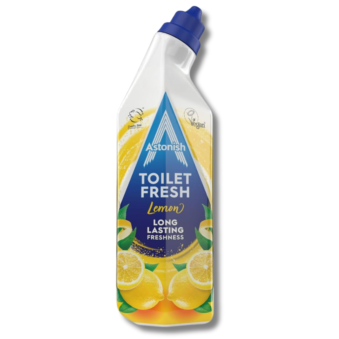Astonish Toilet Gel Lemon 750ml
