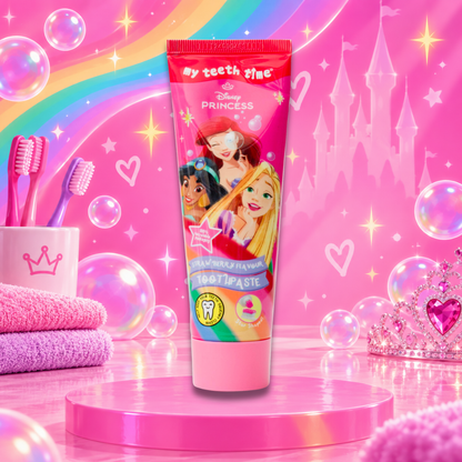 Disney Princess Toothpaste Strawberry 3+ 75ml