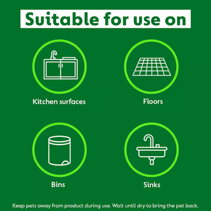 Dettol Homes With Pets Cleaning Spray 750ml